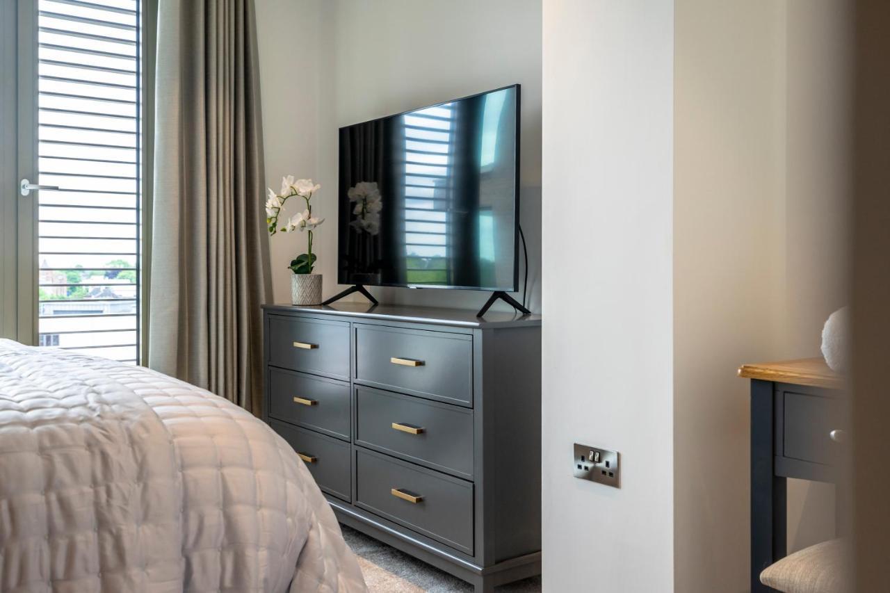 Waterside Retreat @ Ryedale House Lejlighed York Eksteriør billede
