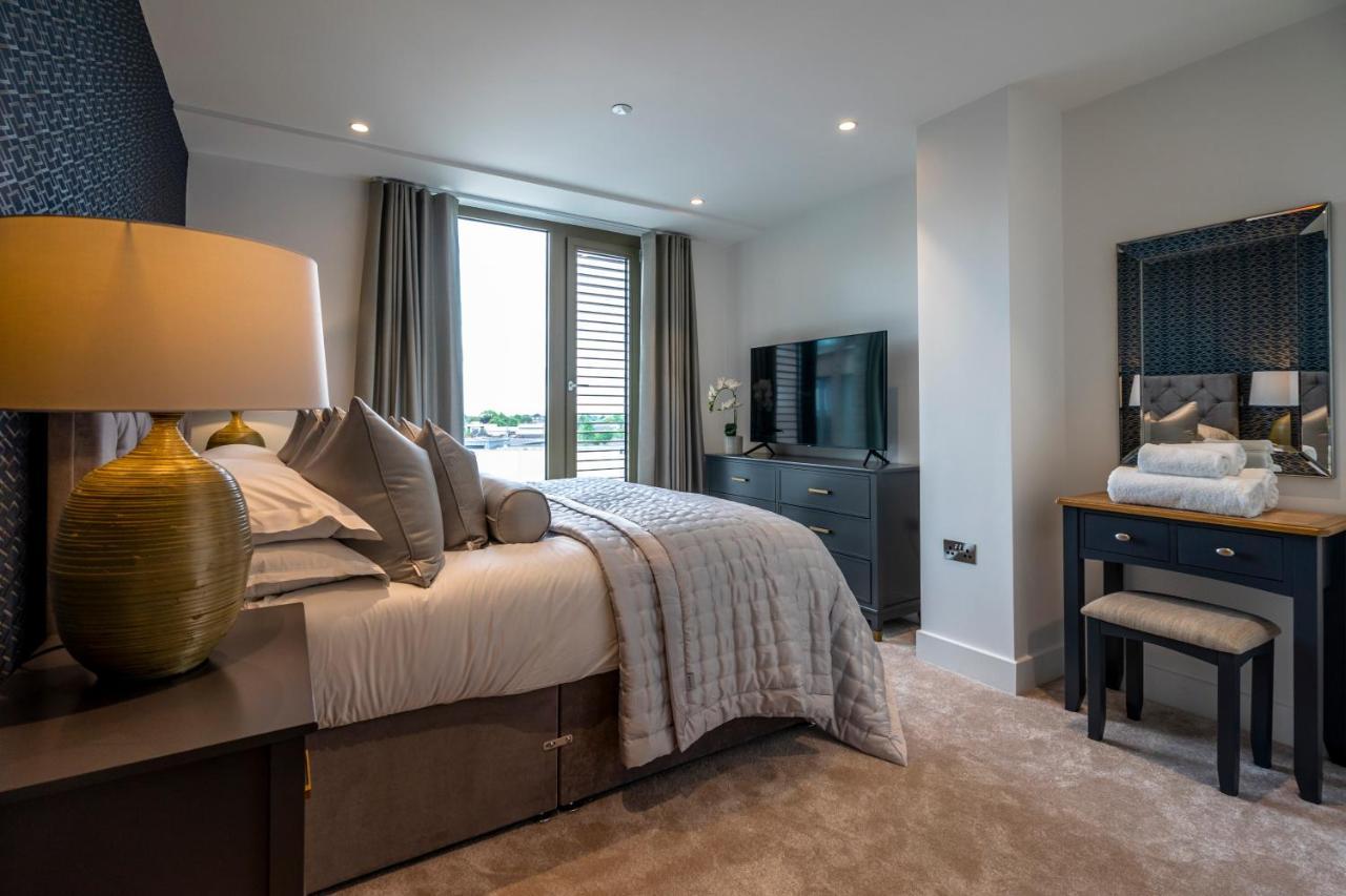 Waterside Retreat @ Ryedale House Lejlighed York Eksteriør billede