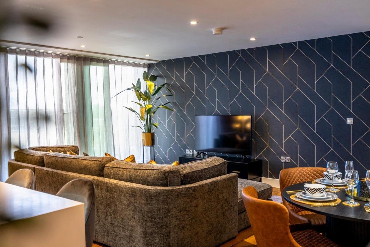 Waterside Retreat @ Ryedale House Lejlighed York Eksteriør billede