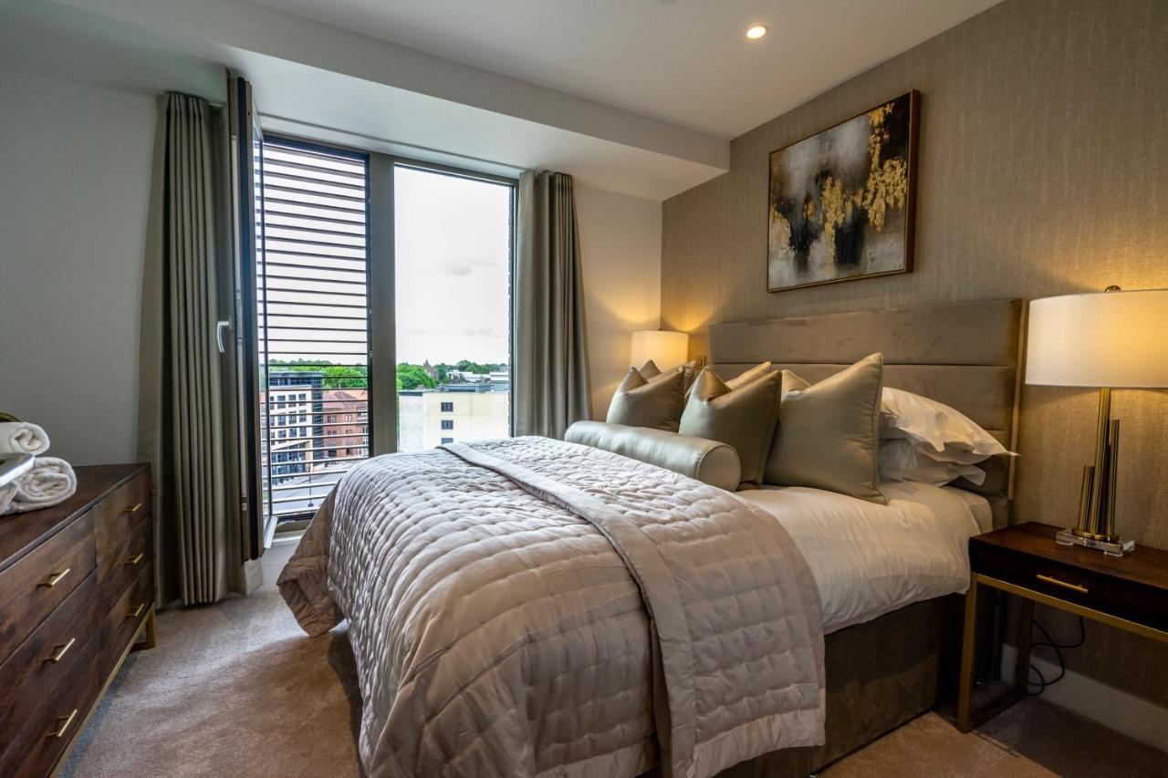 Waterside Retreat @ Ryedale House Lejlighed York Eksteriør billede